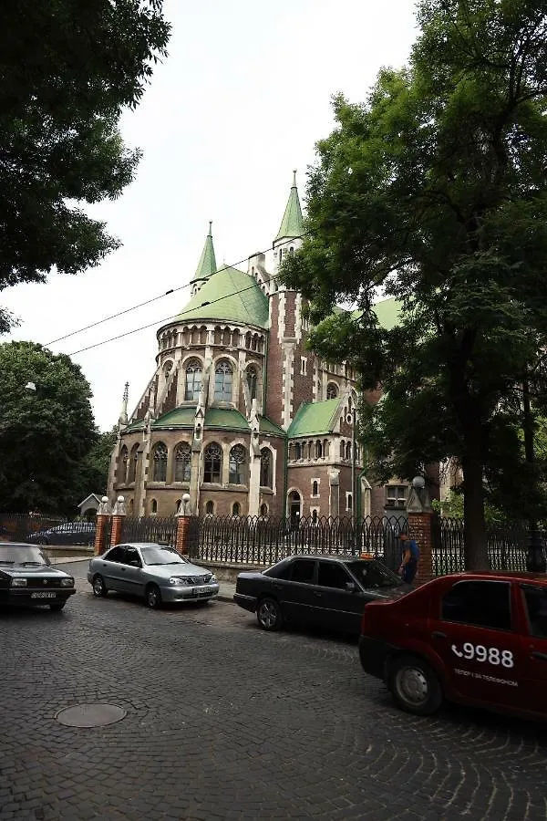 Hostel U Elzhbety Lemberg
