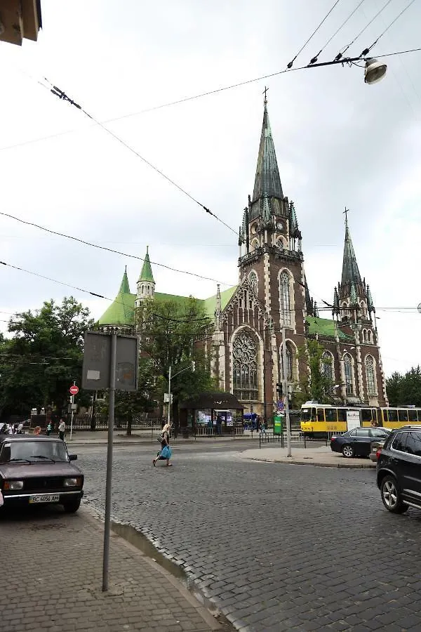 Hostel U Elzhbety Lemberg 0*,